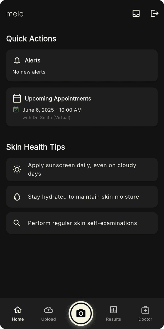 Your Personalized Skin Dashboard