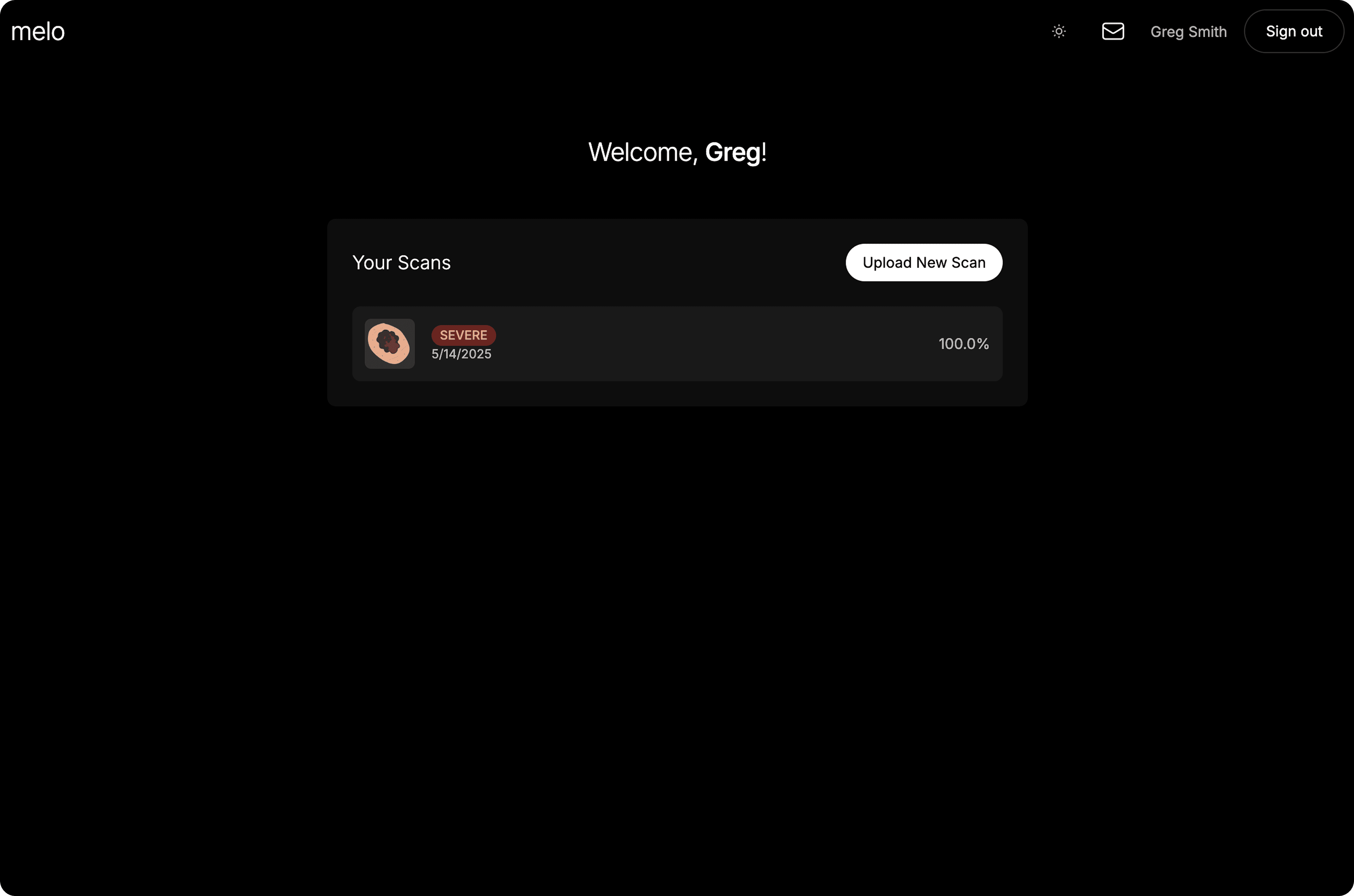 Melo Patient Portal